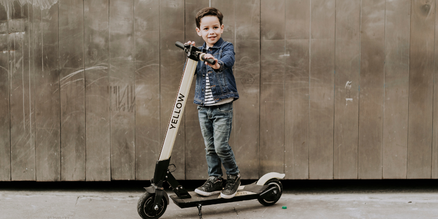 Elektroroller für Kinder ab 6 Jahren Test