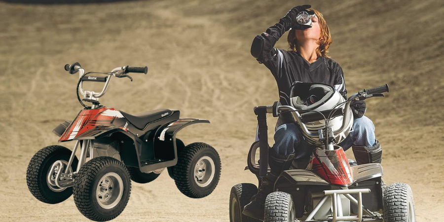 Razor Dirt Quad