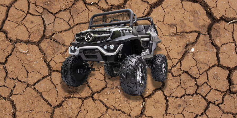 FINOOS Mercedes Unimog